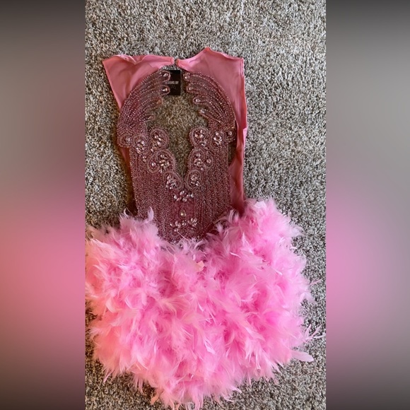 Pink Dress - Picture 1 of 3